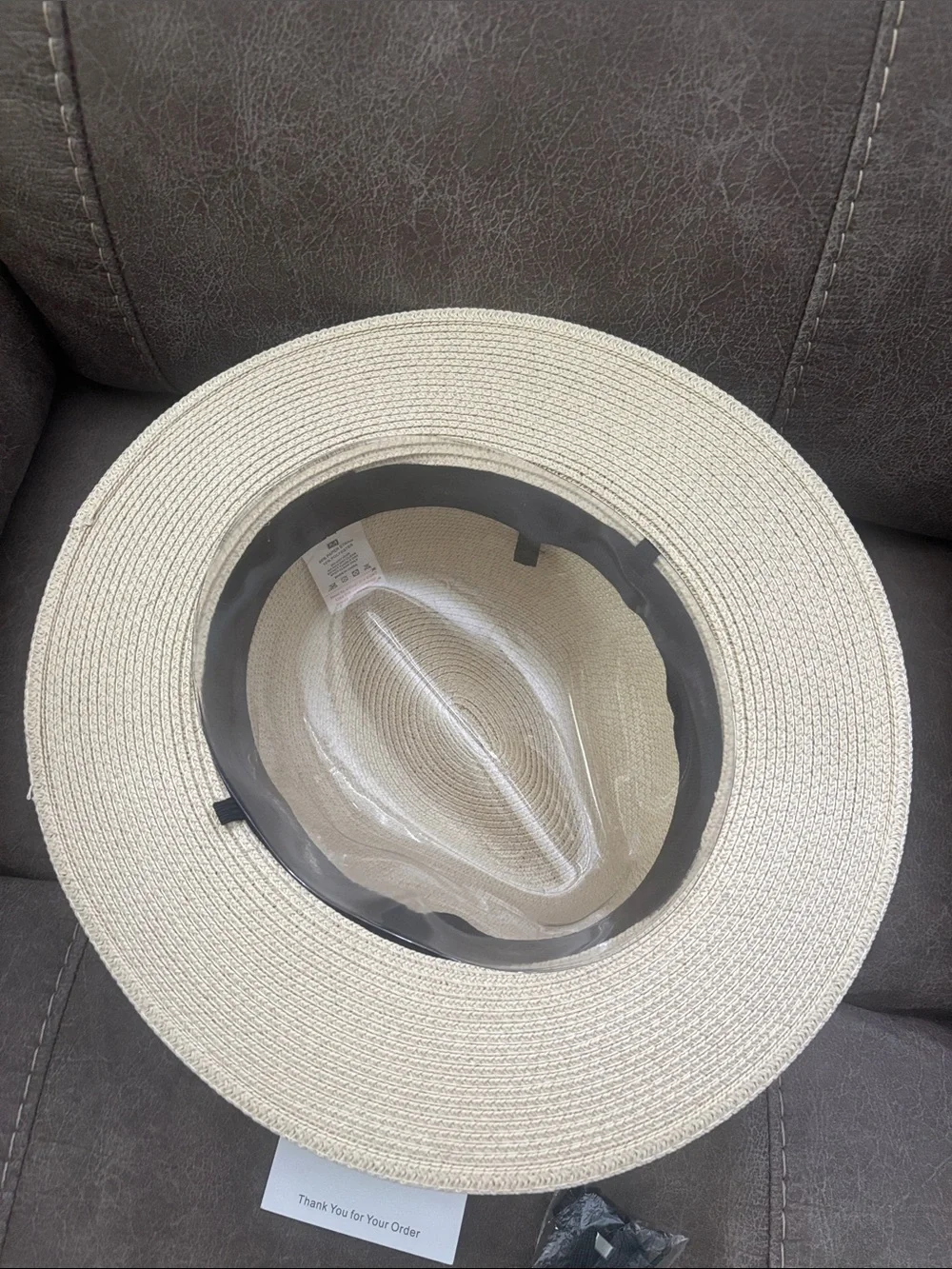 LANZOM LADIES WIDE BRIM HAT
